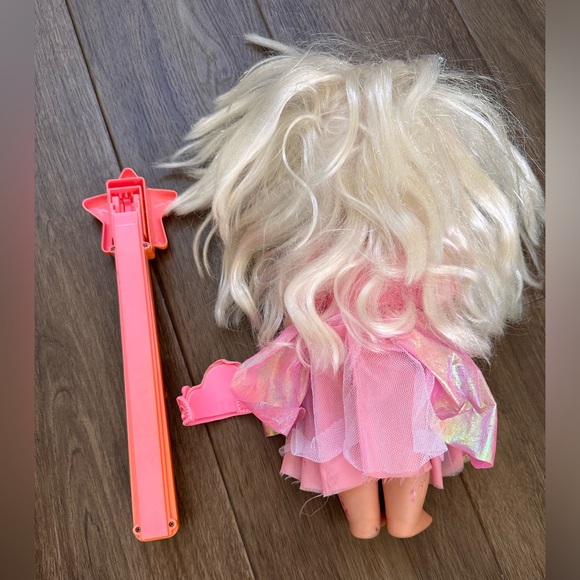 Vintage 80s/90s Lil Miss Magic Jewels Doll - Picture 2 of 3